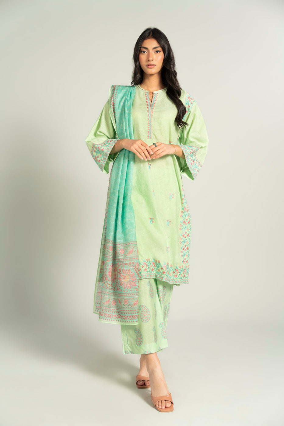 RTW | SHIRT, CULOTTE & DUPATTA