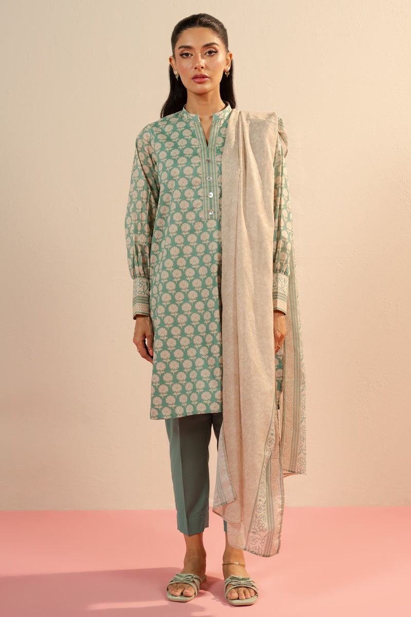 RTS | SHIRT, TROUSER & DUPATTA