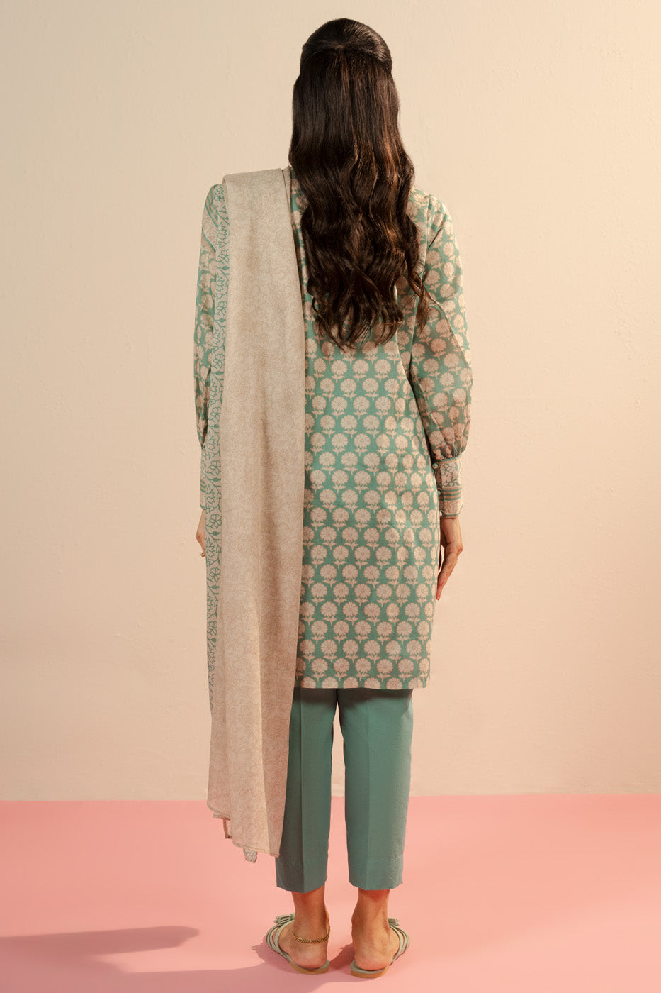 RTS | SHIRT, TROUSER & DUPATTA