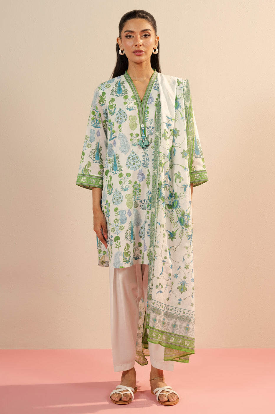 RTS | SHIRT, TROUSER & DUPATTA