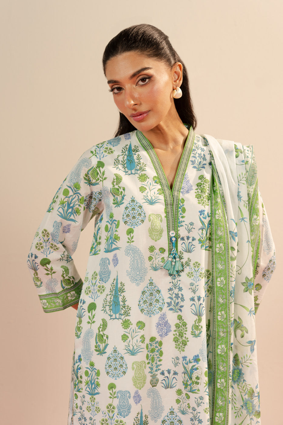 RTS | SHIRT, TROUSER & DUPATTA