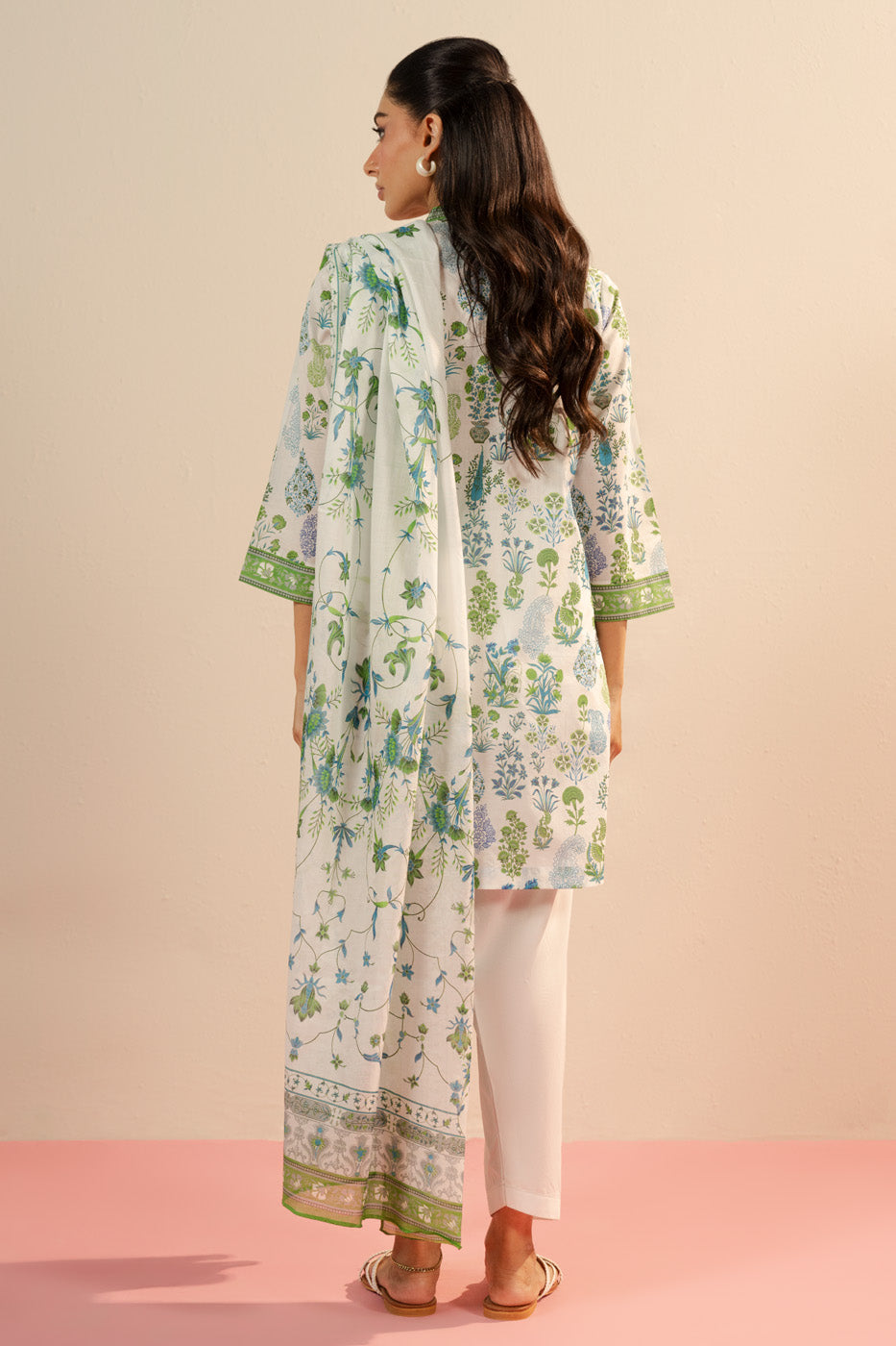 RTS | SHIRT, TROUSER & DUPATTA
