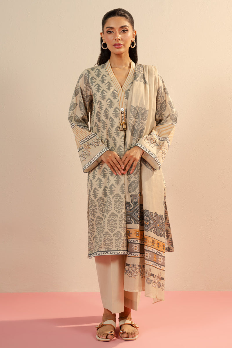 RTS | SHIRT, TROUSER & DUPATTA