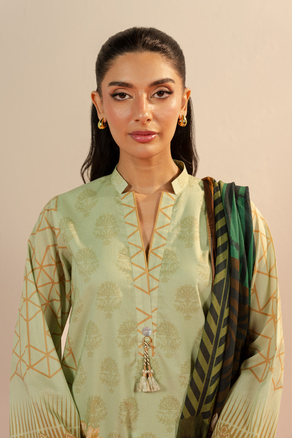 RTS | SHIRT, TROUSER & DUPATTA