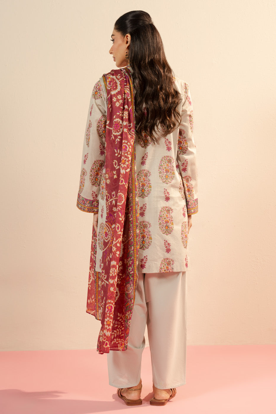 RTS | SHIRT, TROUSER & DUPATTA