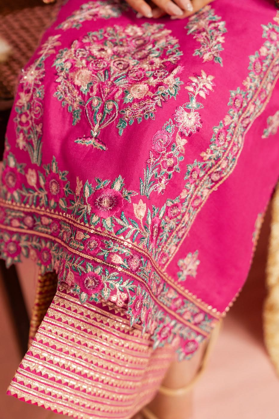 RTS | SHIRT, TROUSER & DUPATTA