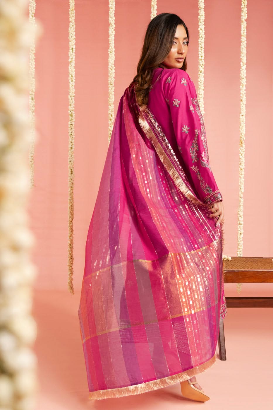 RTS | SHIRT, TROUSER & DUPATTA