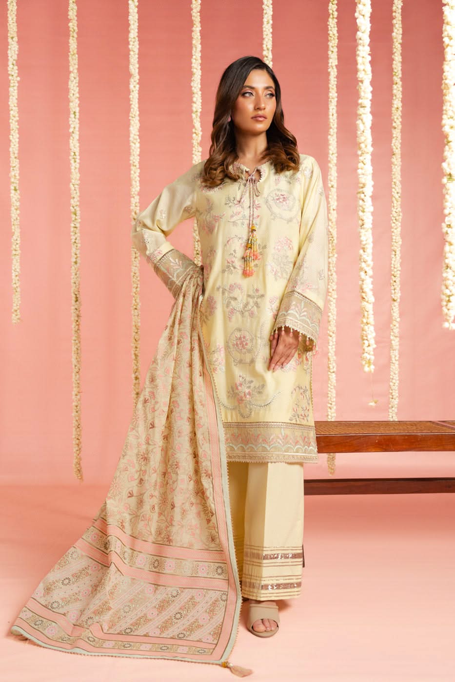 RTS | SHIRT, TROUSER & DUPATTA