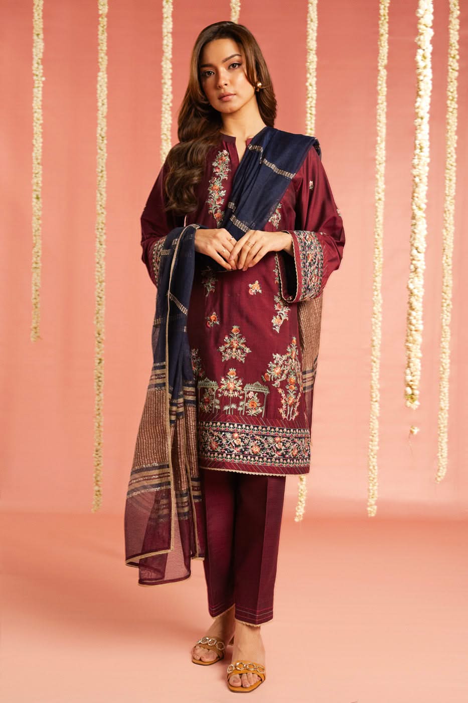 RTS | SHIRT, TROUSER & DUPATTA