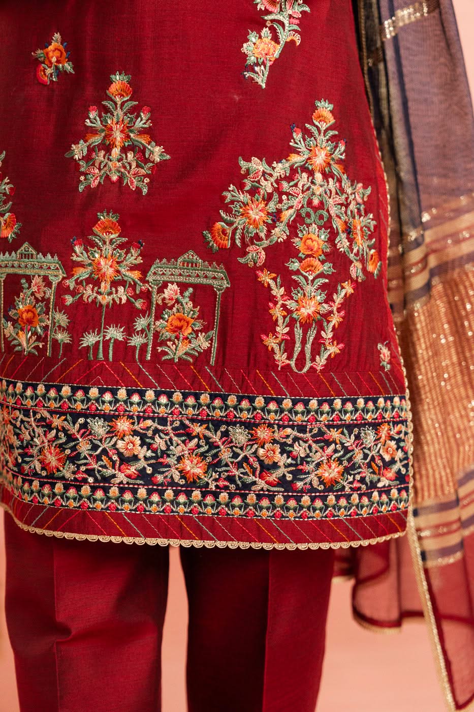 RTS | SHIRT, TROUSER & DUPATTA