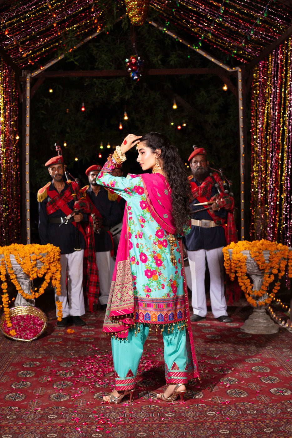 RTS | SHIRT, TROUSER & DUPATTA