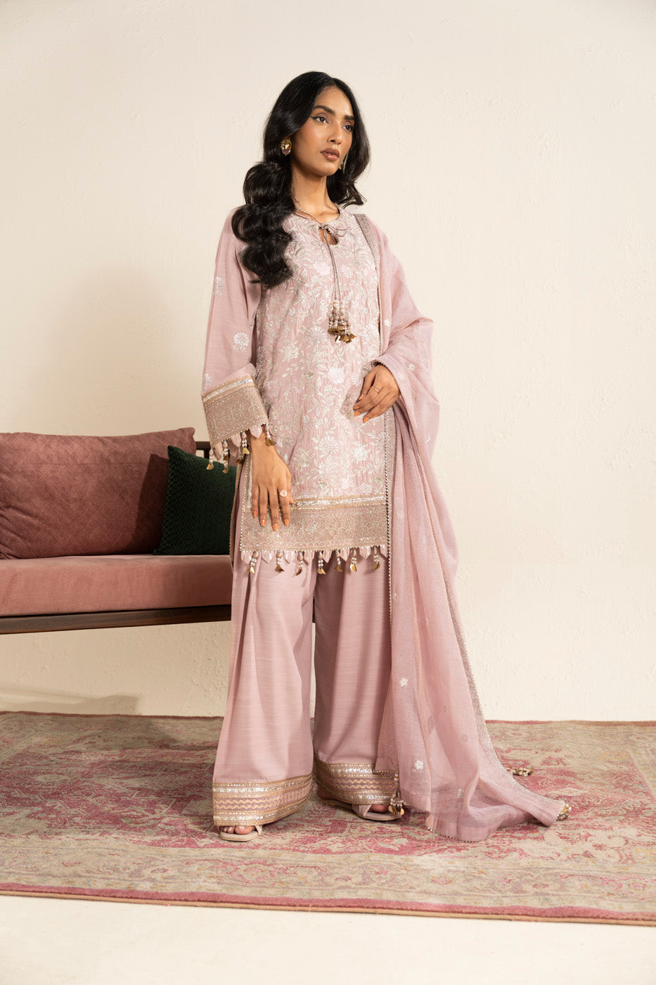 RTS | SHIRT, TROUSER & DUPATTA