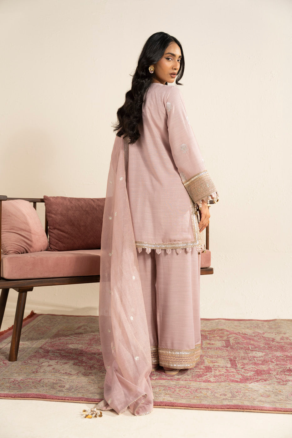 RTS | SHIRT, TROUSER & DUPATTA