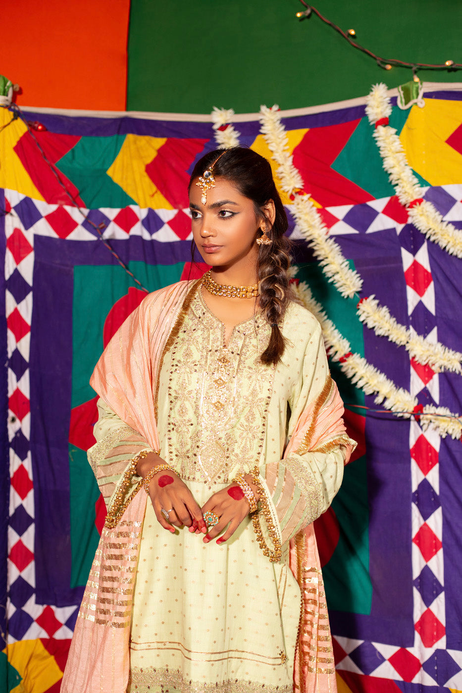 RTS | SHIRT, TROUSER & DUPATTA