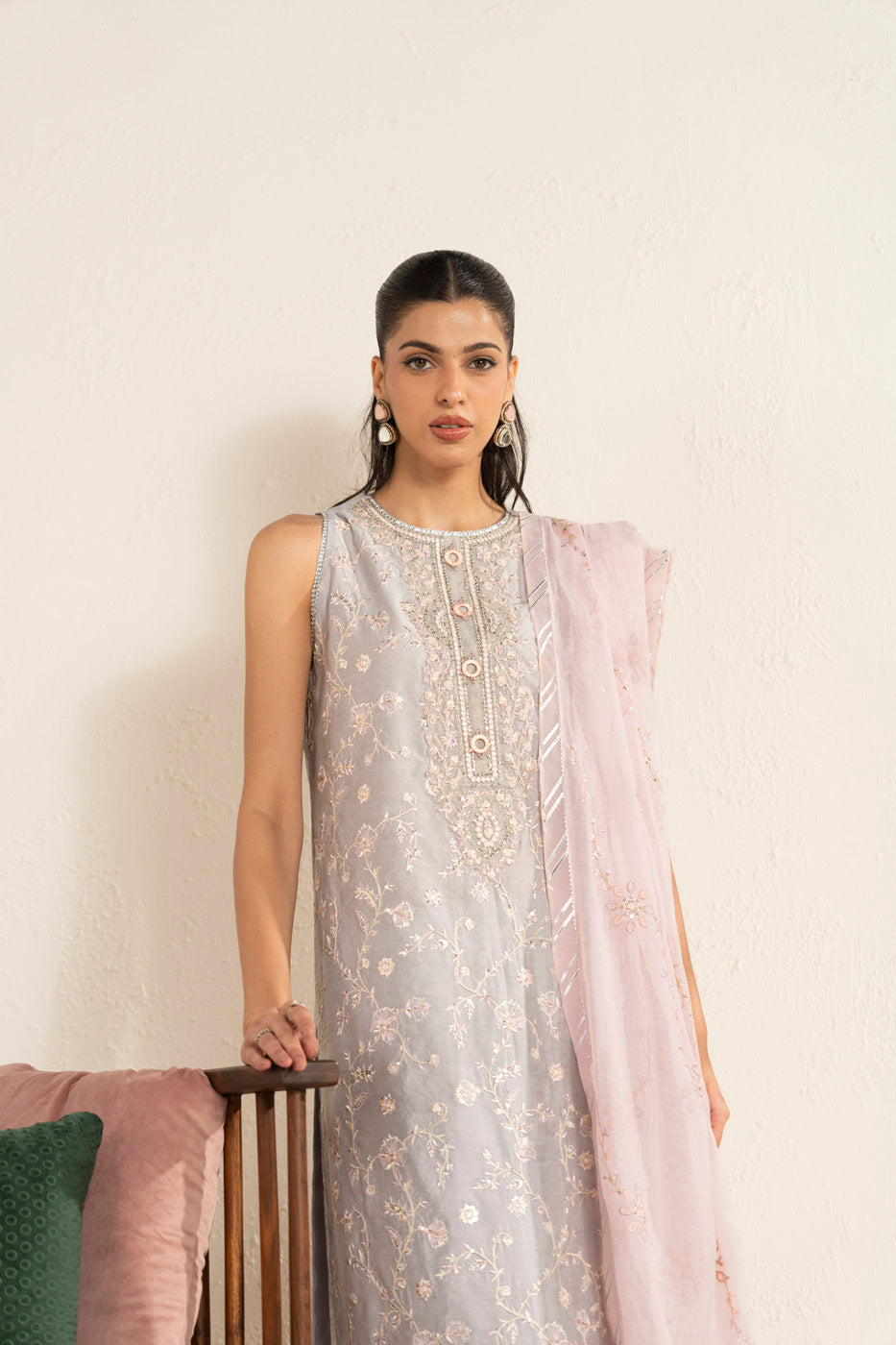 RTS | SHIRT, TROUSER & DUPATTA