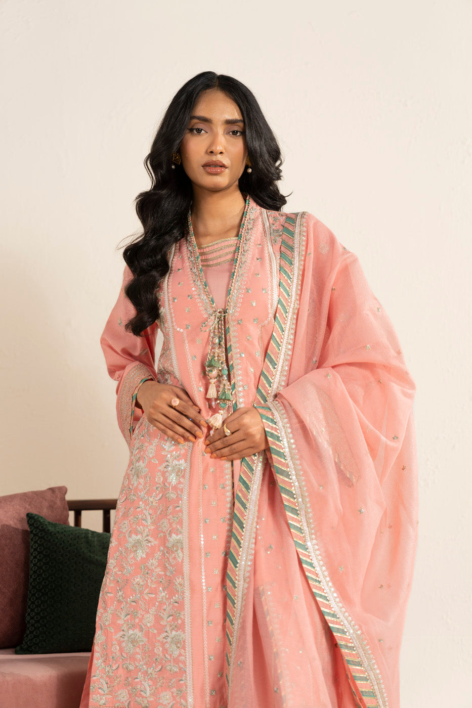 RTS | SHIRT, TROUSER & DUPATTA