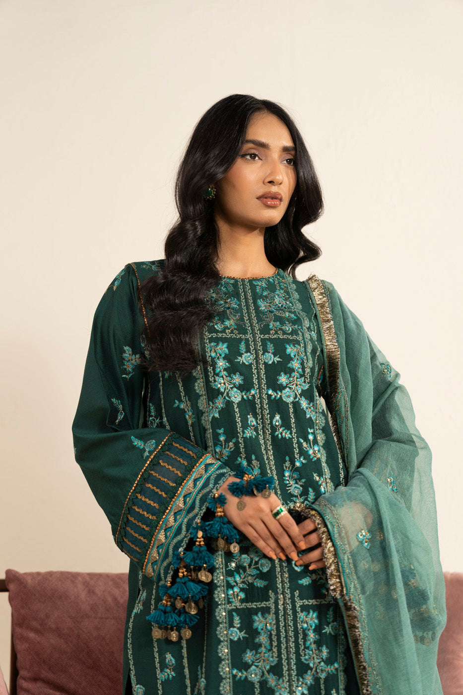 RTS | SHIRT, TROUSER & DUPATTA