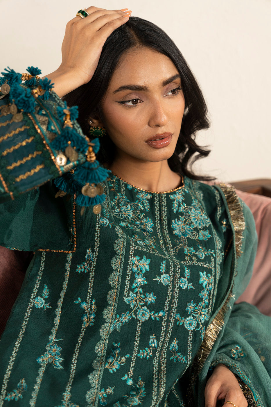 RTS | SHIRT, TROUSER & DUPATTA