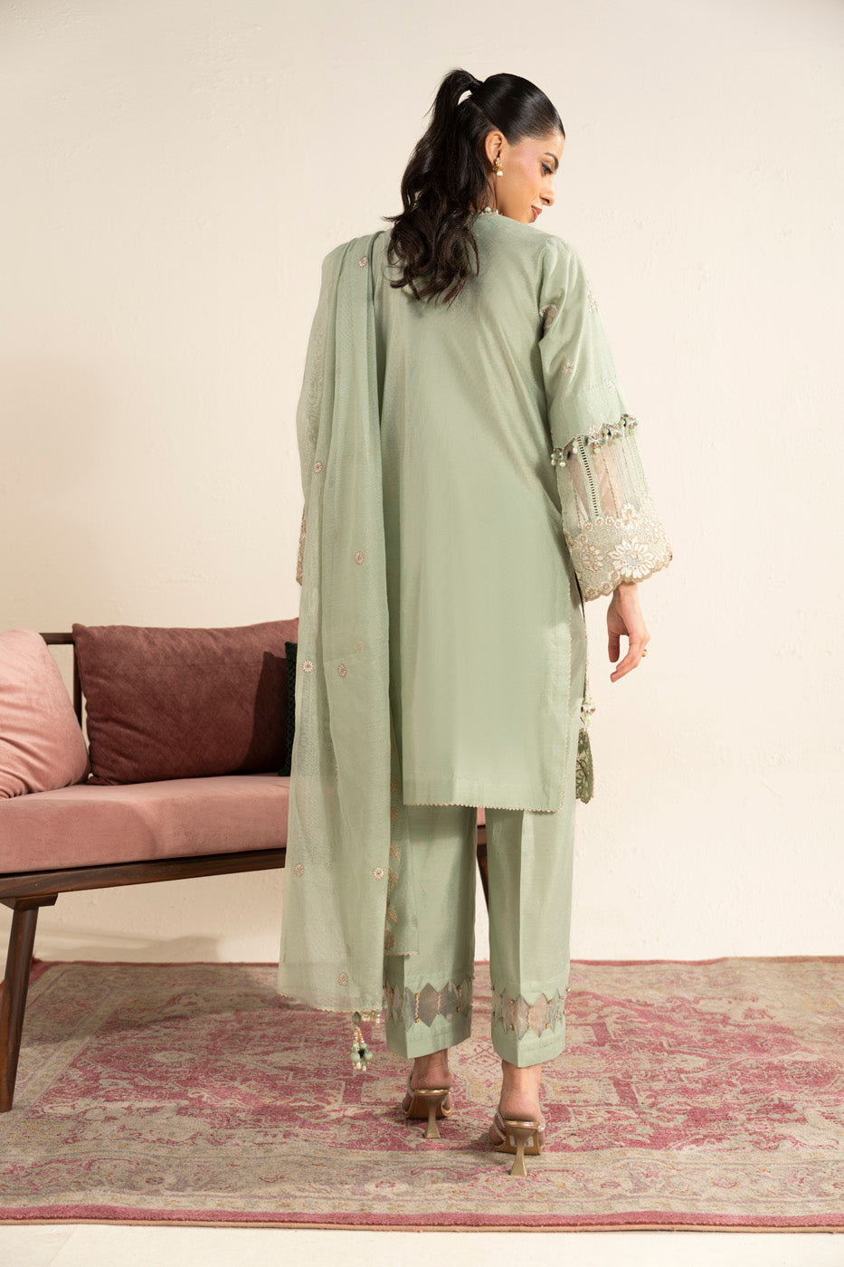 RTS | SHIRT, TROUSER & DUPATTA