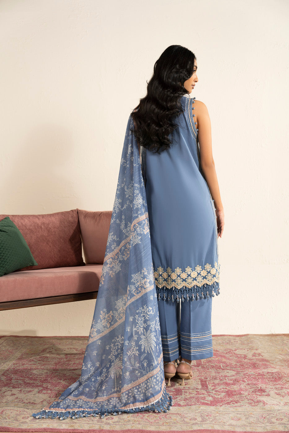 RTS | SHIRT, TROUSER & DUPATTA