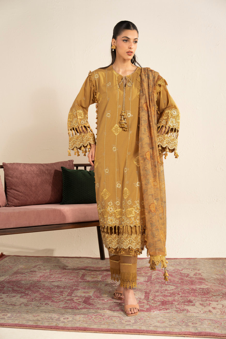 RTS | SHIRT, TROUSER & DUPATTA