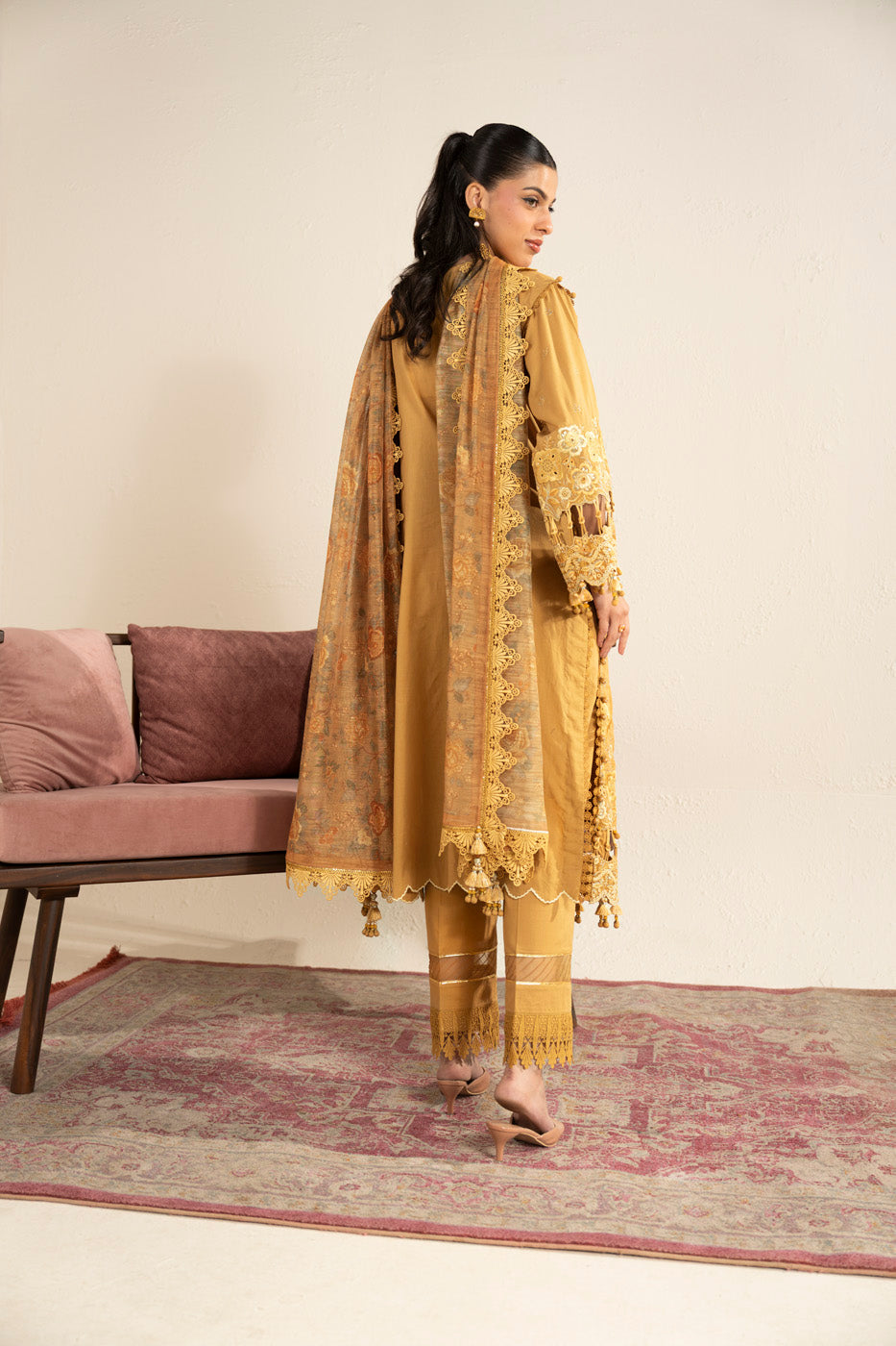 RTS | SHIRT, TROUSER & DUPATTA