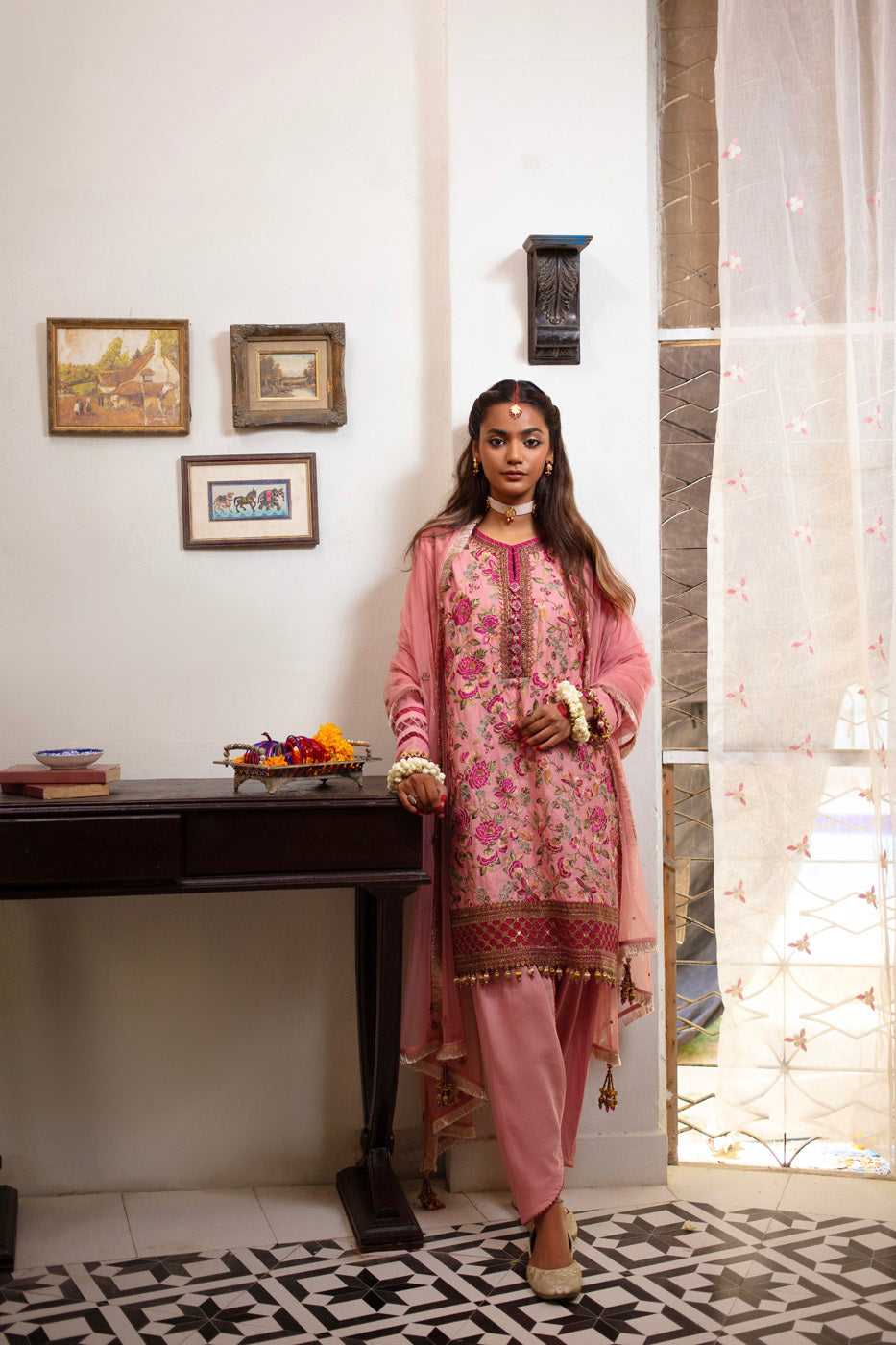 RTS | SHIRT, TROUSER & DUPATTA