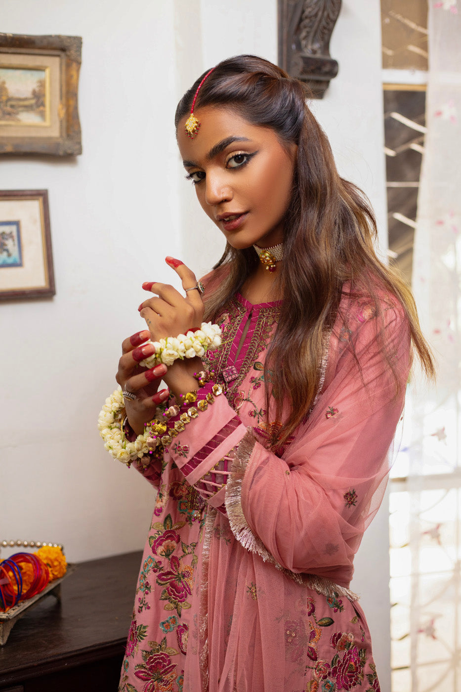 RTS | SHIRT, TROUSER & DUPATTA