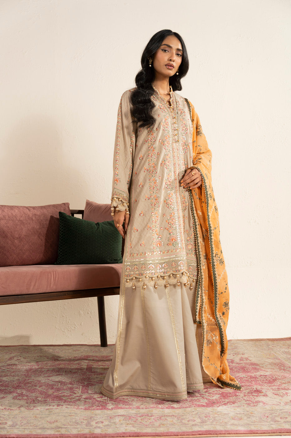 RTS | SHIRT, TROUSER & DUPATTA