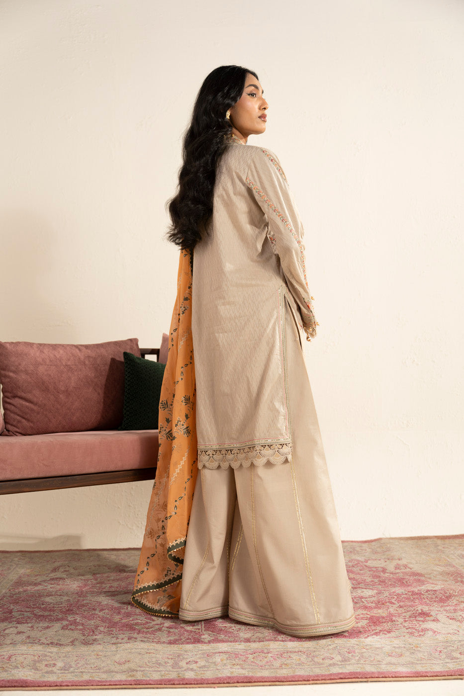 RTS | SHIRT, TROUSER & DUPATTA