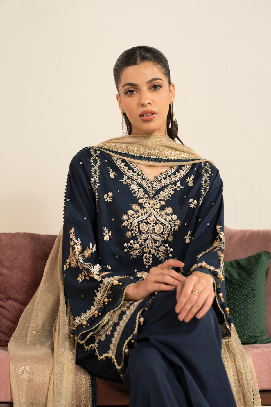 RTS | SHIRT, TROUSER & DUPATTA