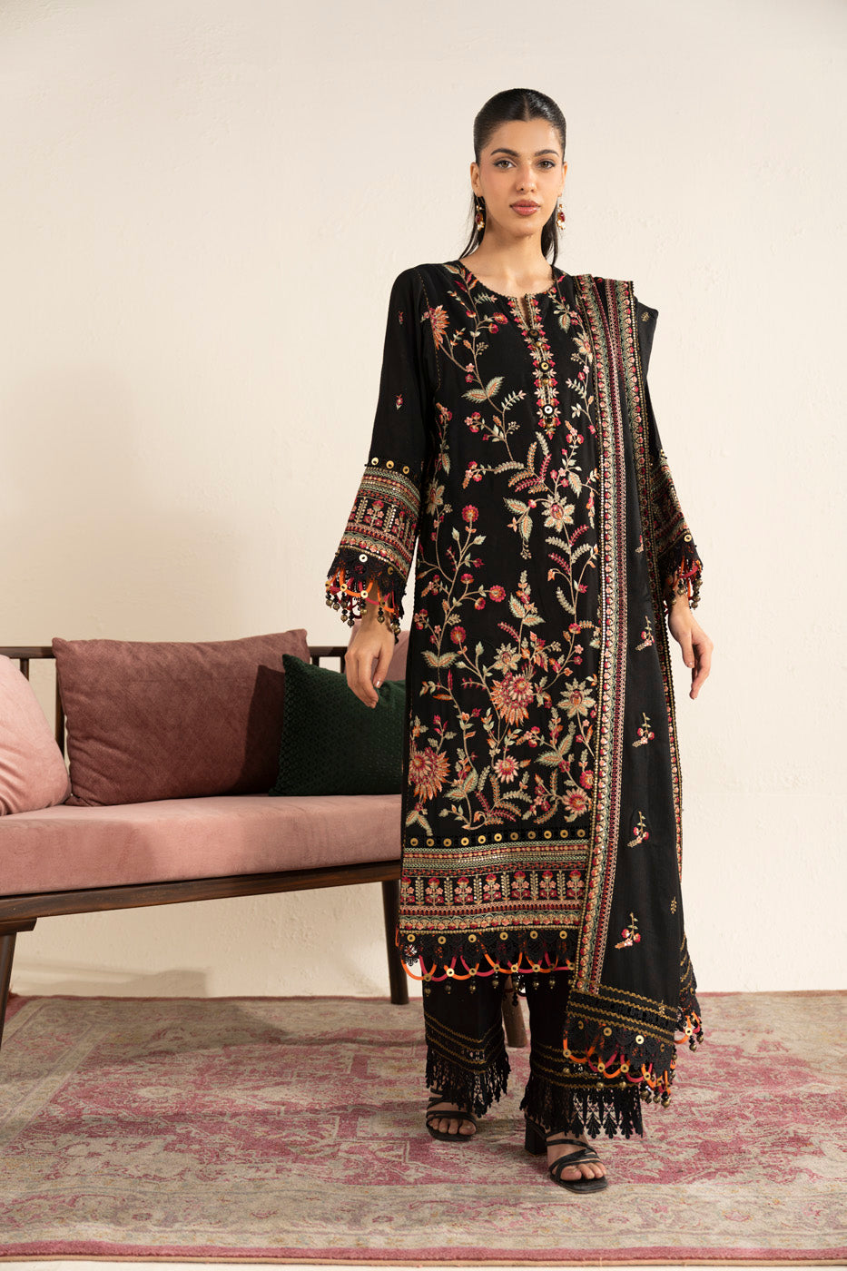 RTS | SHIRT, TROUSER & DUPATTA