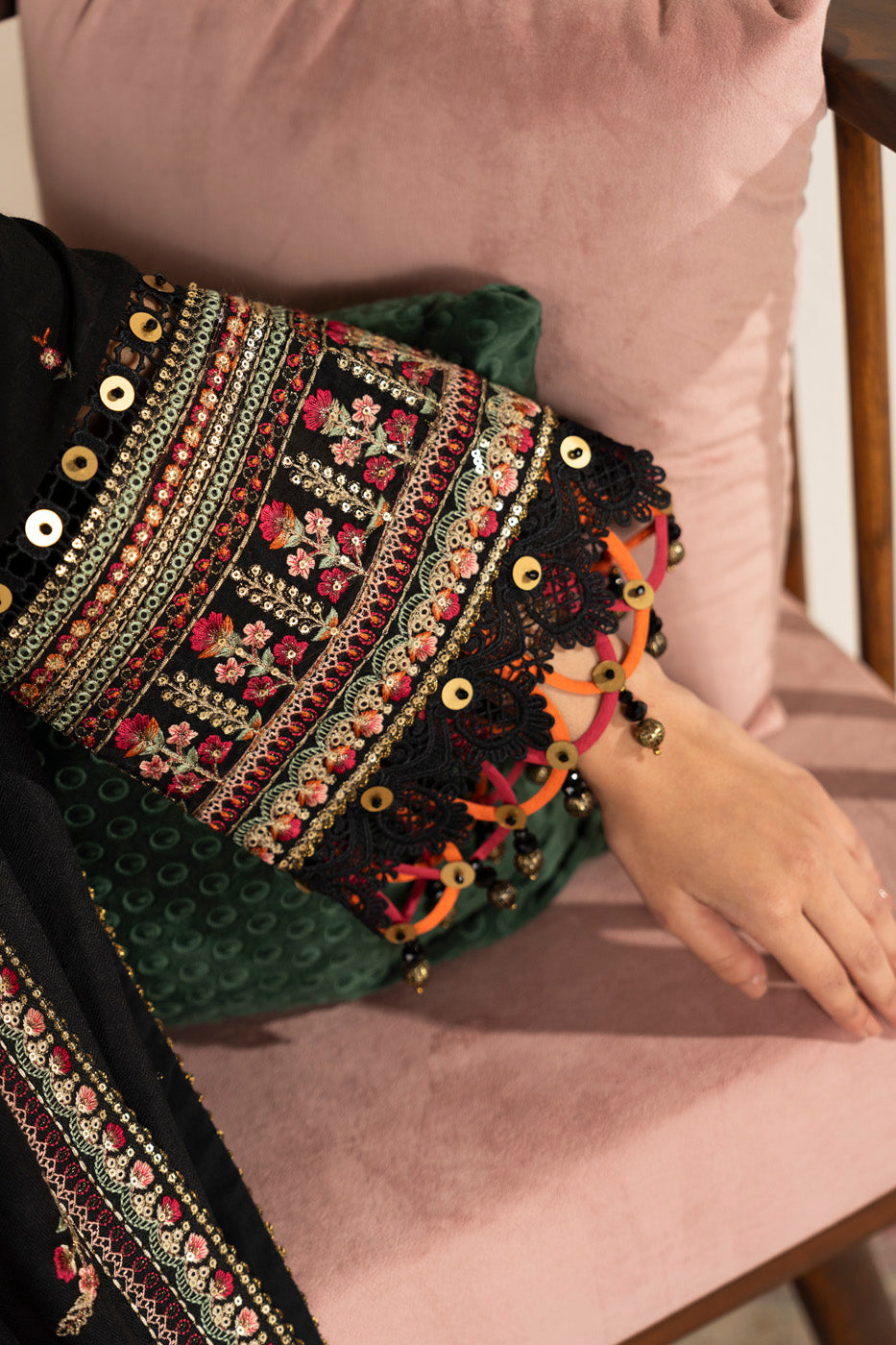 RTS | SHIRT, TROUSER & DUPATTA