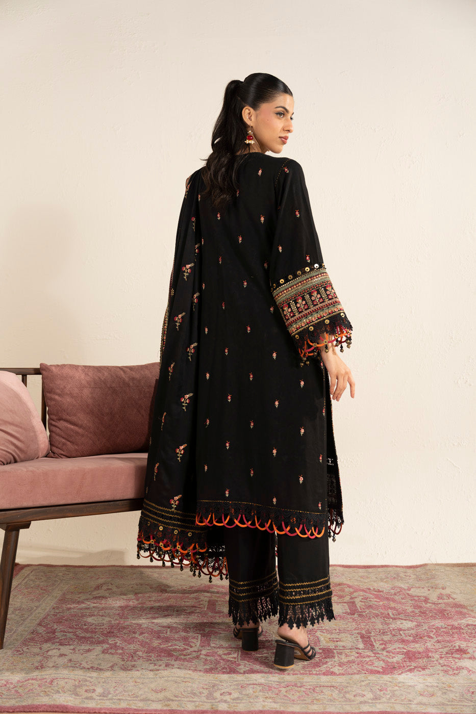 RTS | SHIRT, TROUSER & DUPATTA