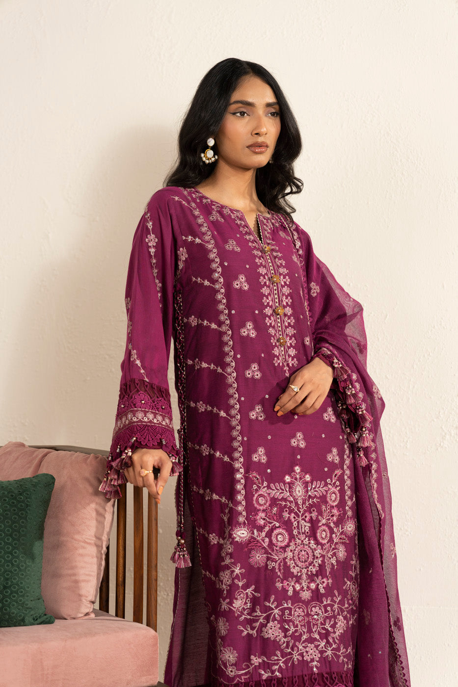 RTS | SHIRT, TROUSER & DUPATTA