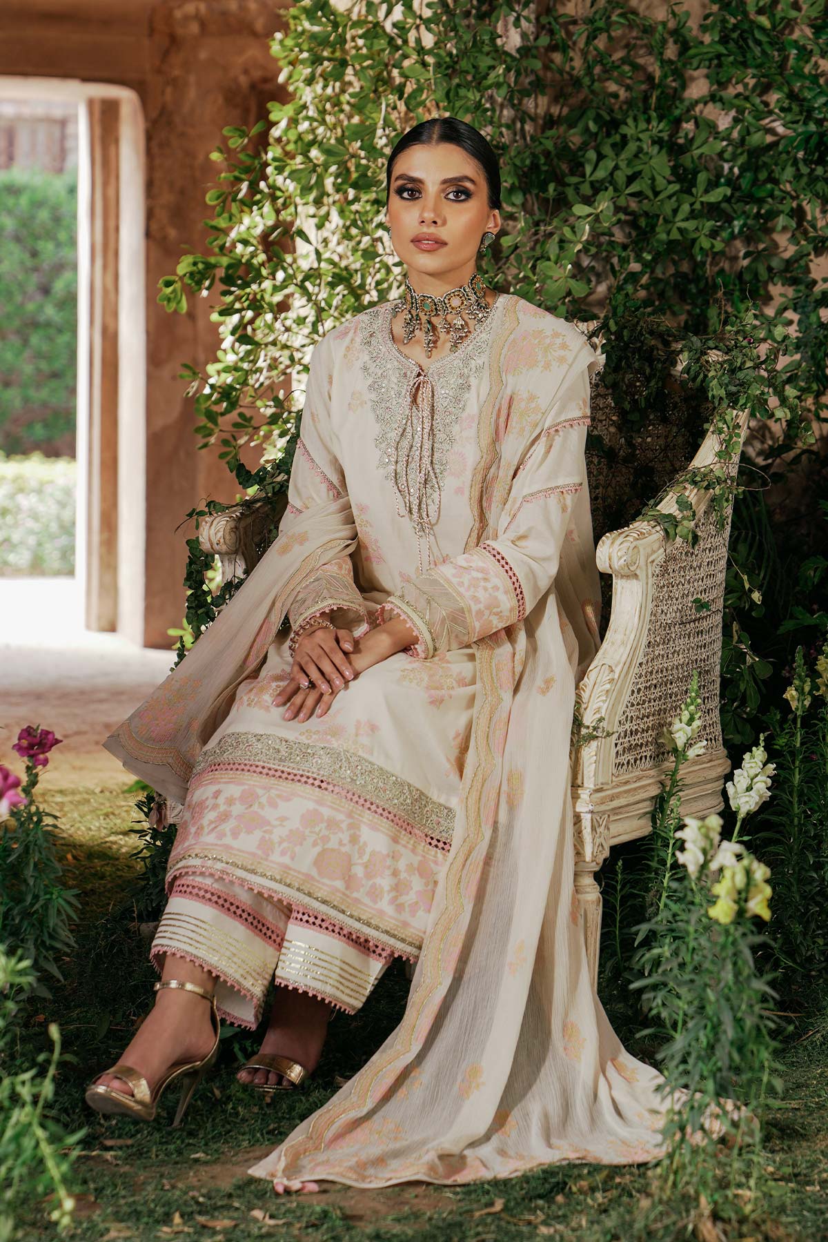 RTS | SHIRT, TROUSER & DUPATTA