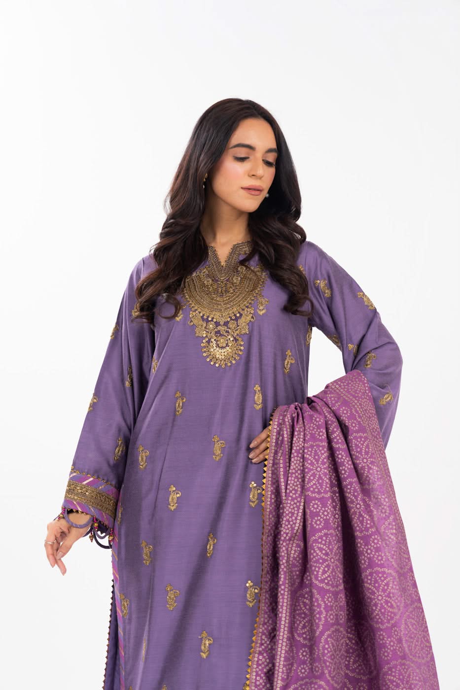 RTS | SHIRT, TROUSER & DUPATTA