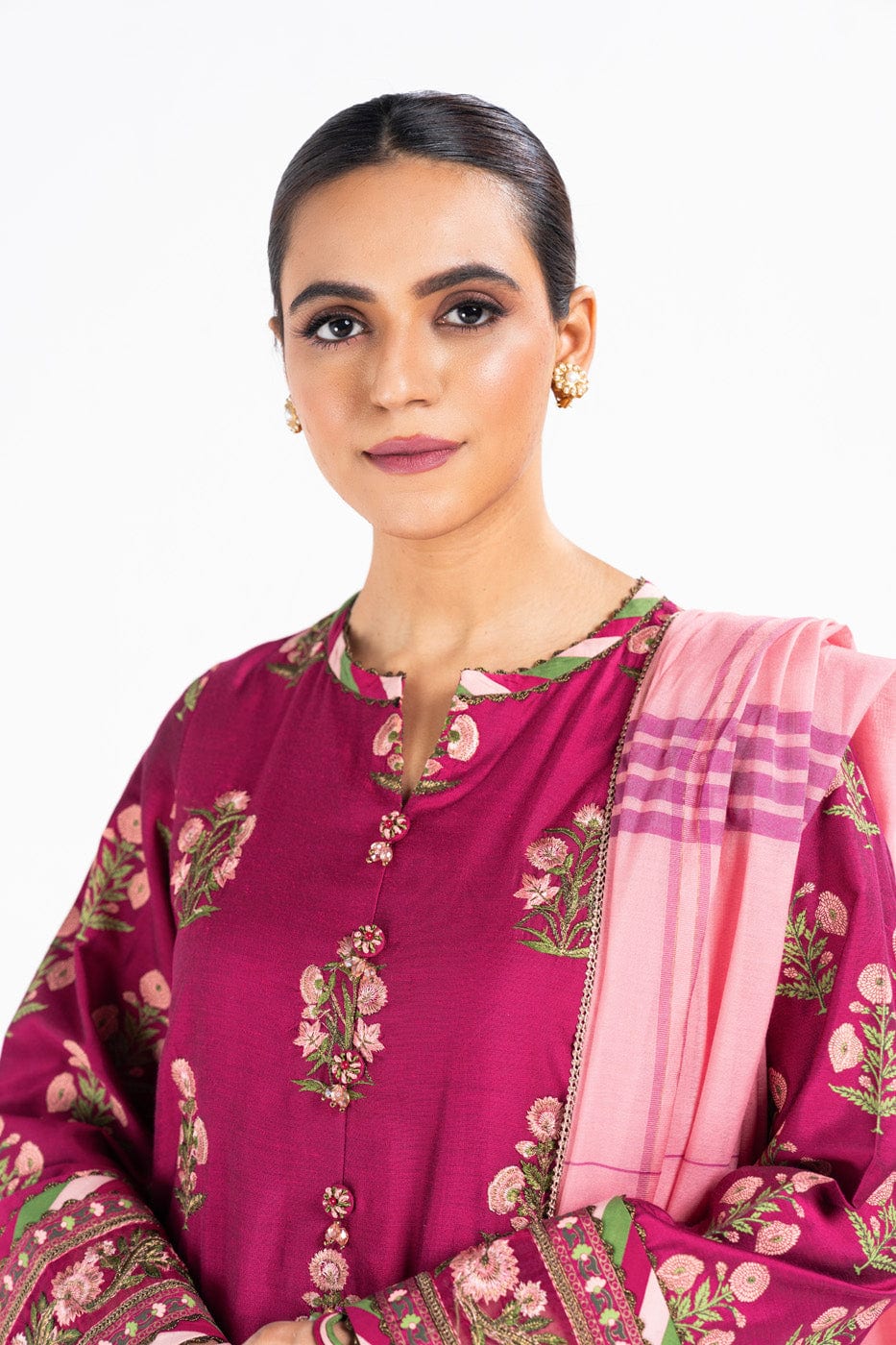 RTS | SHIRT & DUPATTA