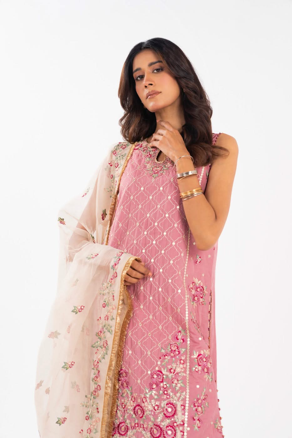 RTS | SHIRT, TROUSER & DUPATTA