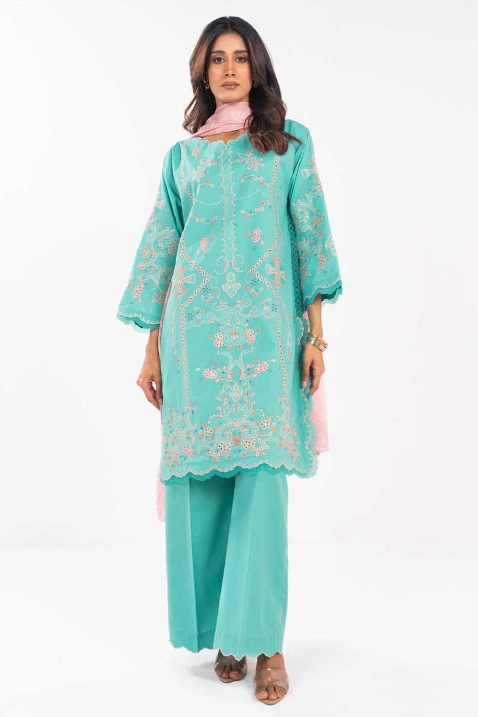 RTS | SHIRT & DUPATTA