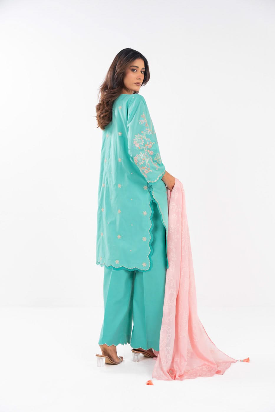 RTS | SHIRT & DUPATTA