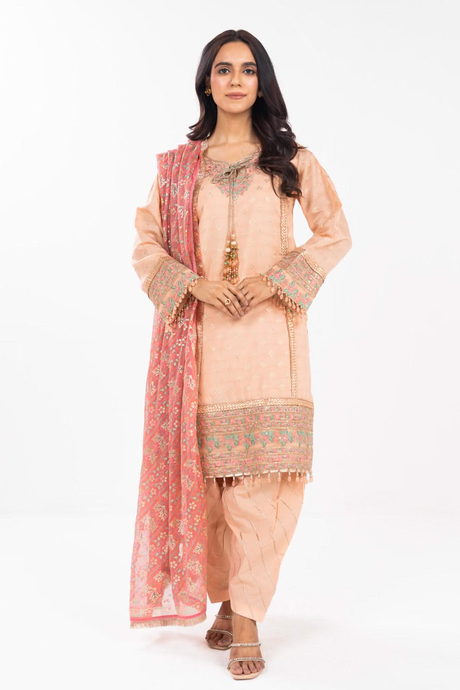 RTS | SHIRT, TROUSER & DUPATTA