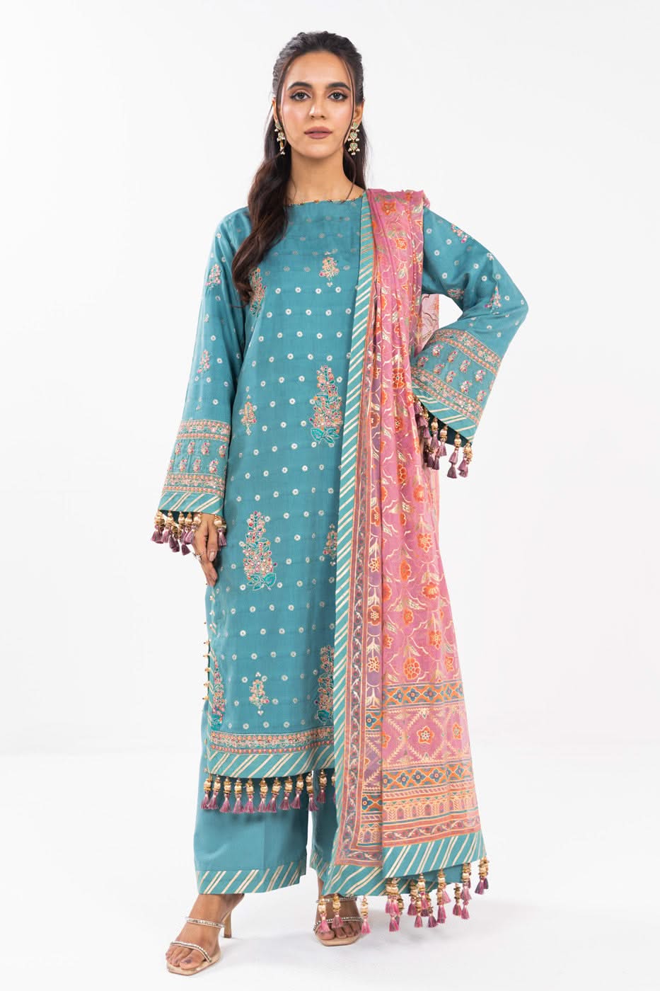 RTS | SHIRT, TROUSER & DUPATTA