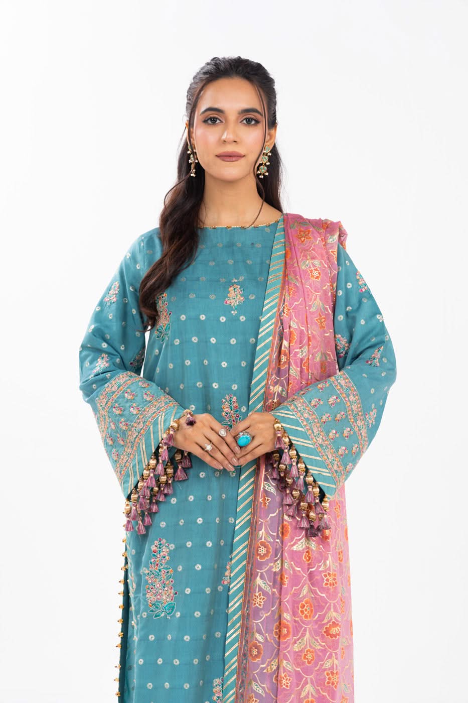 RTS | SHIRT, TROUSER & DUPATTA