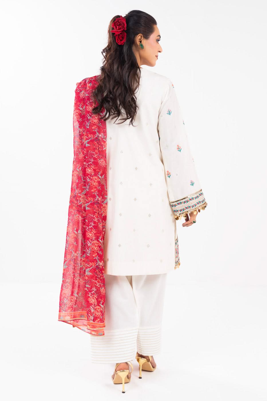 RTS | SHIRT, TROUSER & DUPATTA