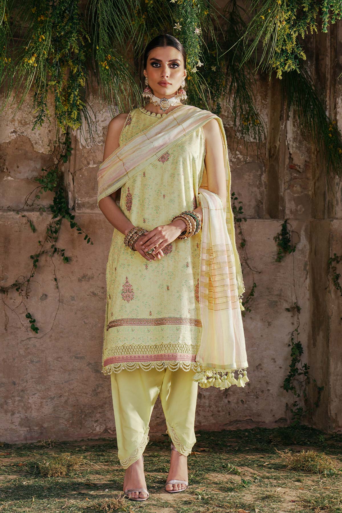 RTS | SHIRT, TROUSER & DUPATTA