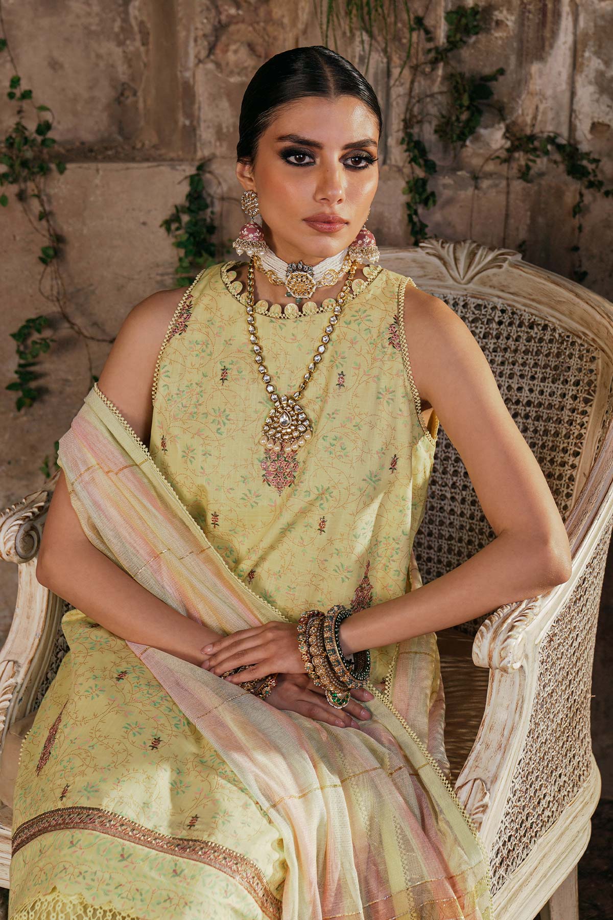 RTS | SHIRT, TROUSER & DUPATTA