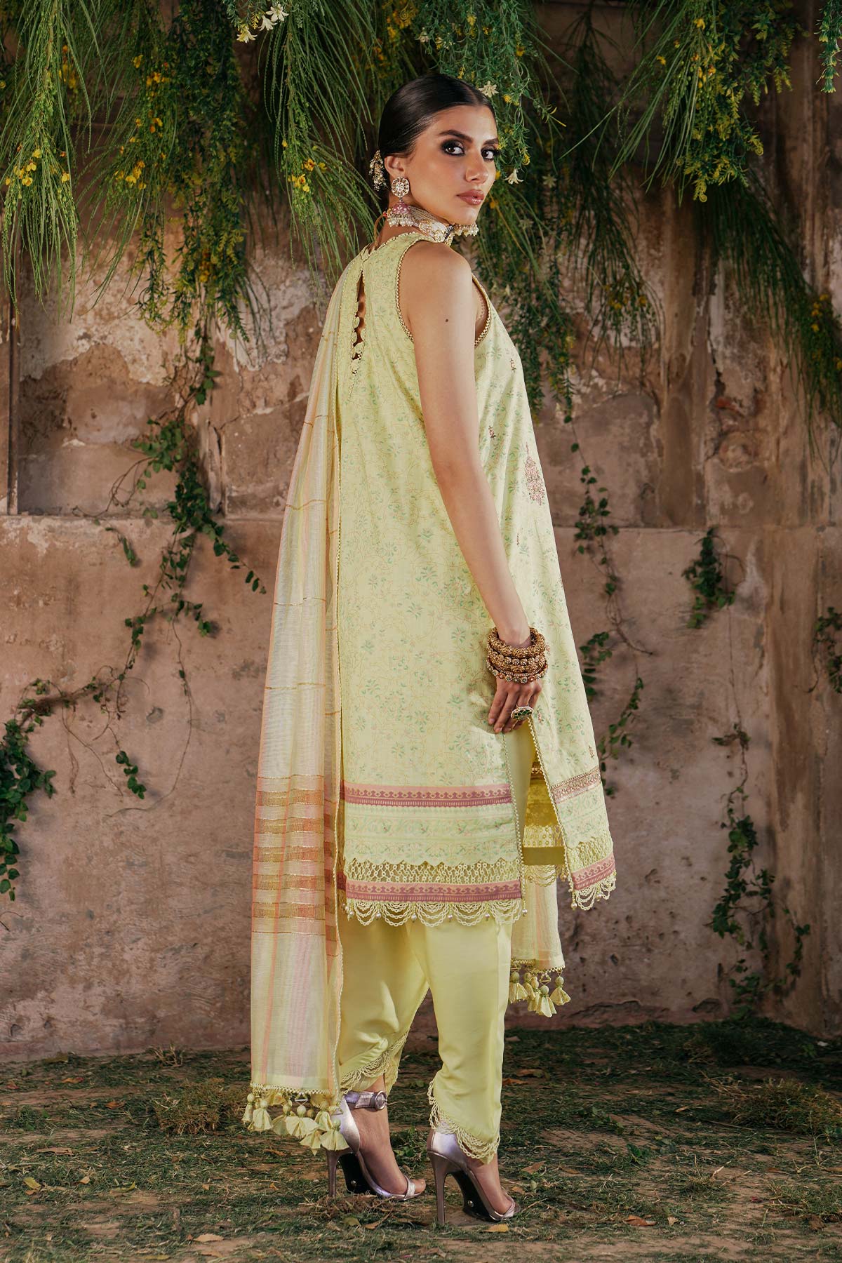 RTS | SHIRT, TROUSER & DUPATTA