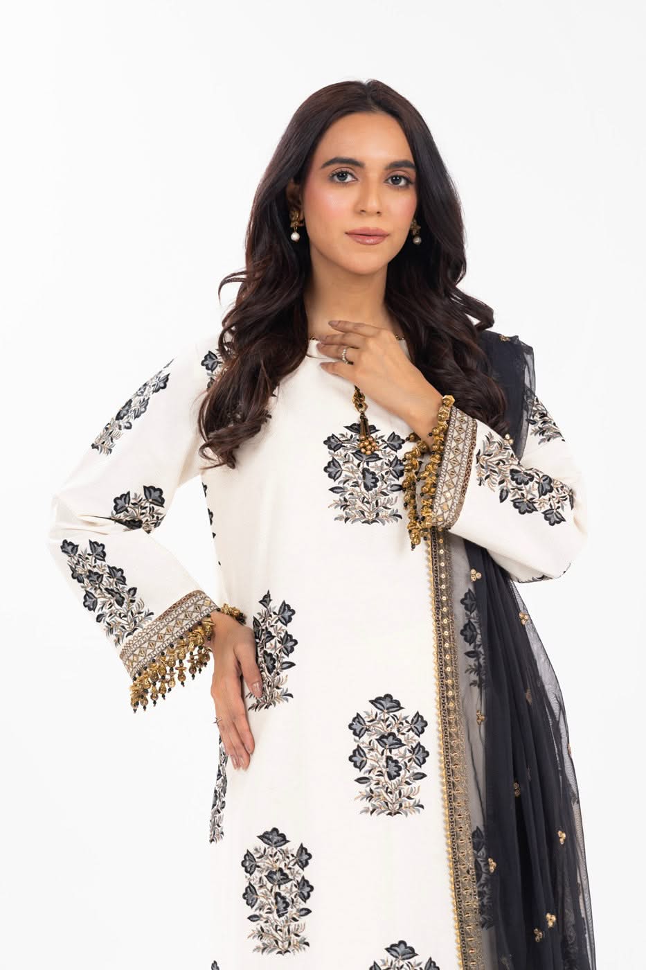 RTS | SHIRT, TROUSER & DUPATTA