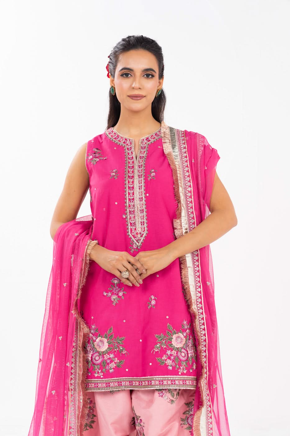 RTS | SHIRT, TROUSER & DUPATTA